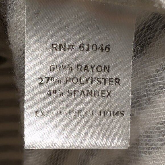 Vanity Asymmetrical zip Front Sleeveless Top Size Small - Picture 8 of 10